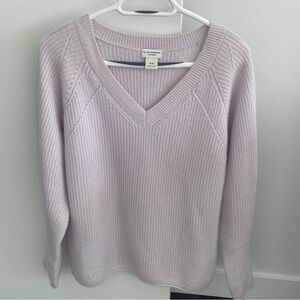 Cashmere V-Neck Sweater club Monaco